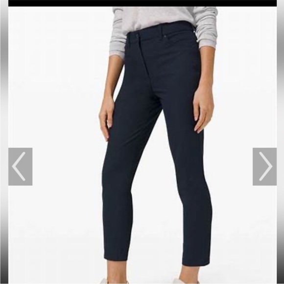 lululemon 5 pocket city sleek mustard - Picture 6 of 7